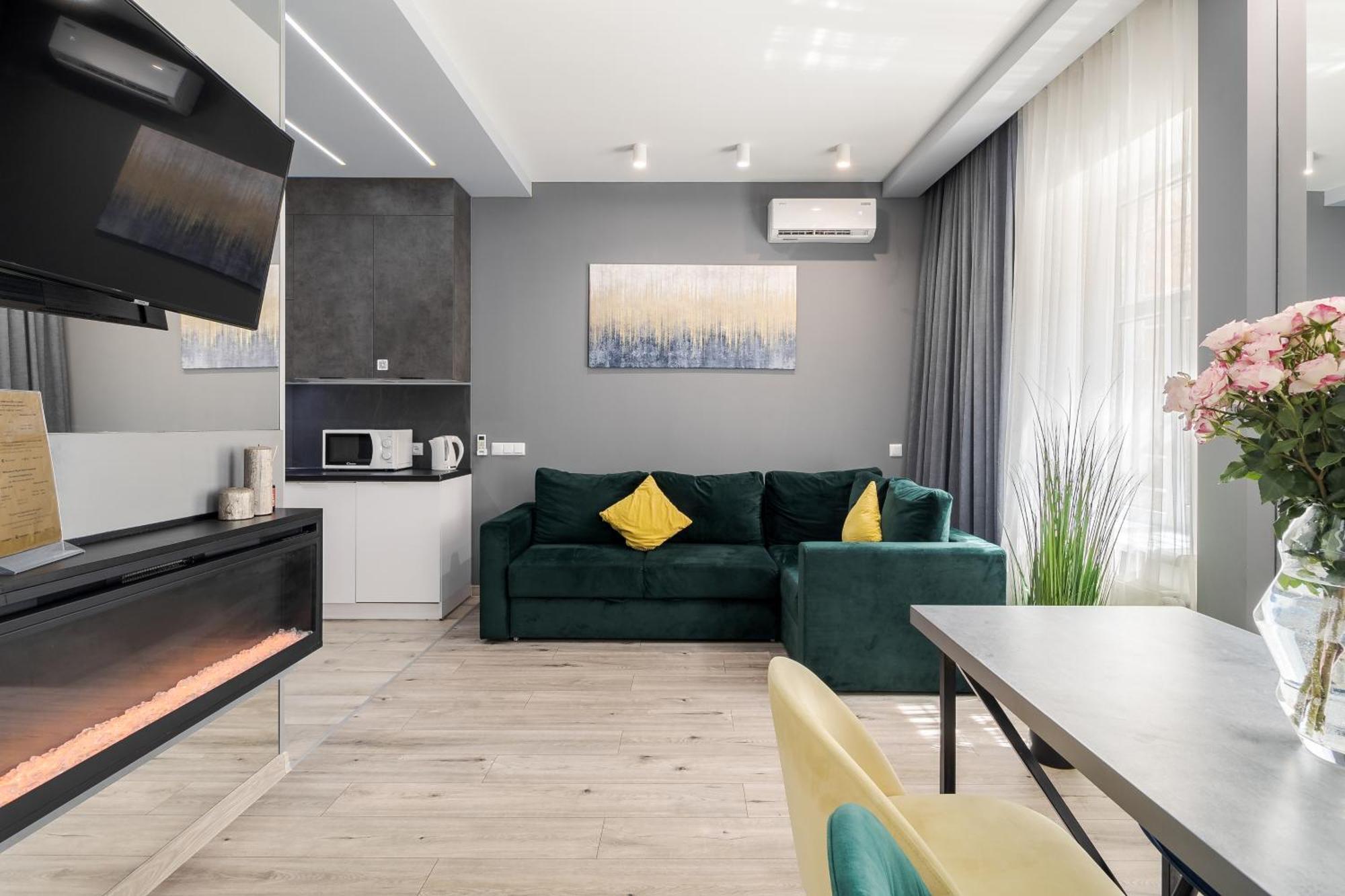 Royal Apartment On Balabana Street Lemberg Exterior foto